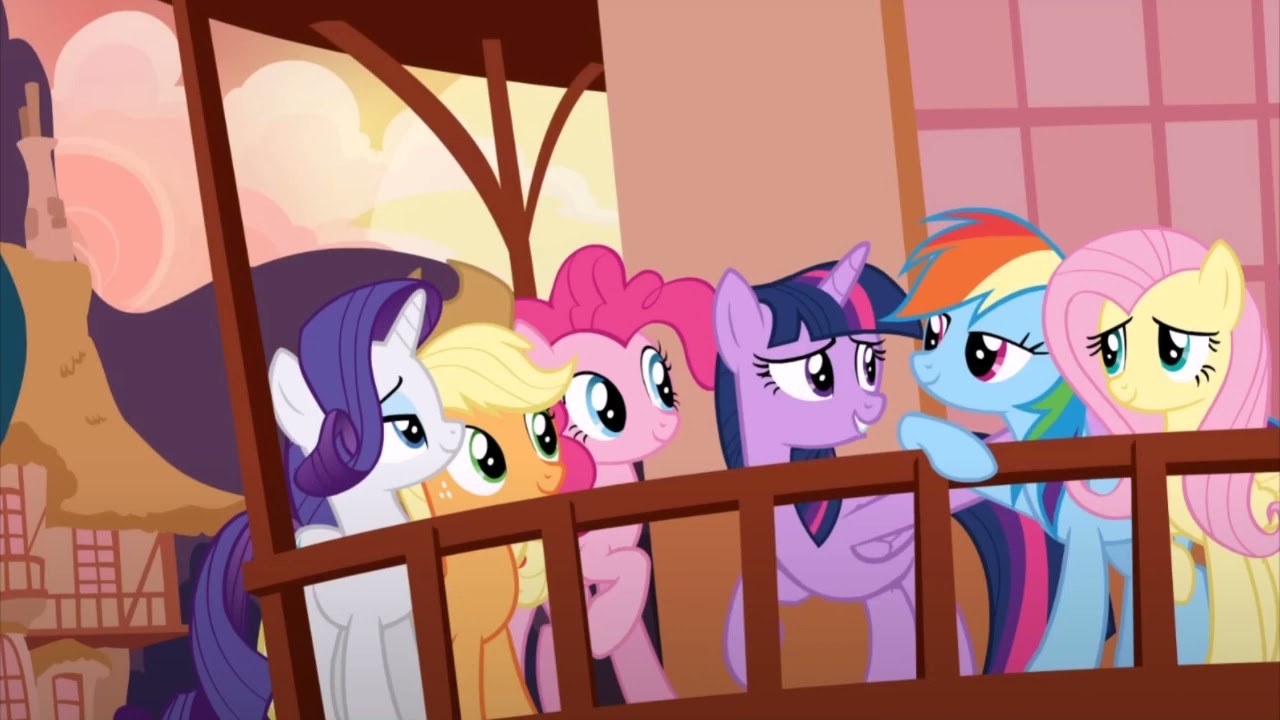 TherapyTimmy Trumpet, Charlott Boss клип пони мульт май литл пони