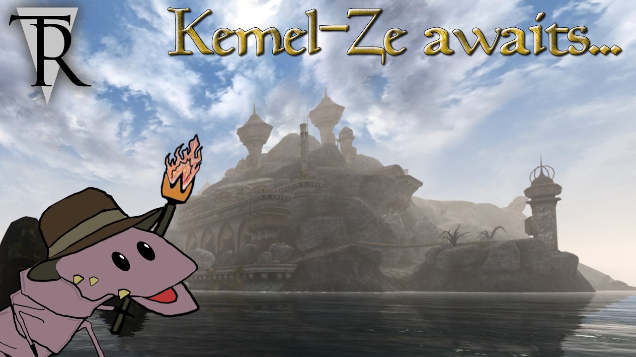 Kemel-Ze is finally READY! || Tamriel Rebuilt Poison Song