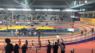 UAB Vulcan Invitational Women’s 200m Indoor Heat 2 Birmingham CrossPlex Birmingham Alabama 
