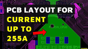 Up to 255 Amps Power Supply Schematic and PCB Layout | Server Board Design | #HighlightsRF