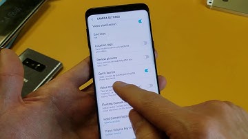 Galaxy S9 / S9+: How to Enable/Disable Quick Launch to Open Camera from Power Button