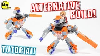 LEGO AVENGERS INFINITY WAR 30525 ALTERNATIVE BUILD GUARDIAN MECH!