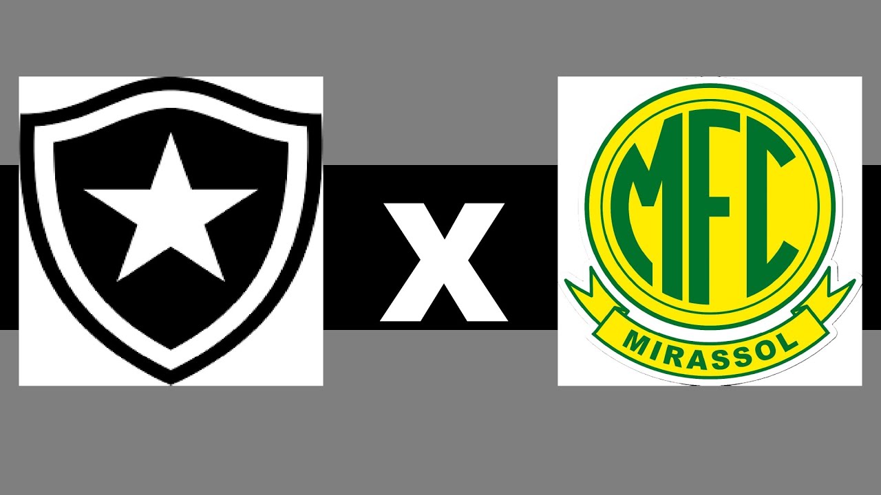 Pes 2016 Campeonato Brasileiro Bota Fogo x Mirassol - YouTube