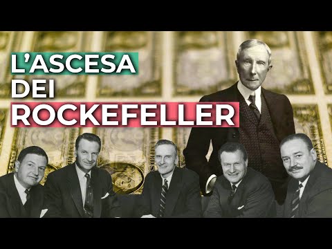 Video: John Rockefeller: la storia del primo miliardario del dollaro