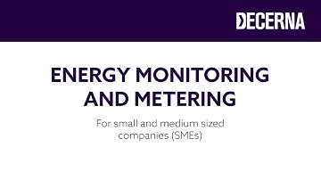 Energy Monitoring and Metering