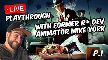 LA Noire with Former R* Dev Part 1