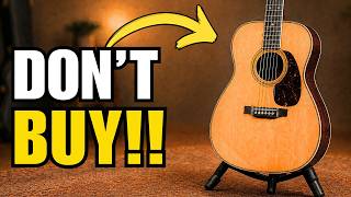 5 POPULAR Acoustic Guitars Luthiers Say You Should NEVER Buy (Here's Why)