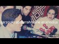 Zerzouki Abderrahmane Et Khadija 