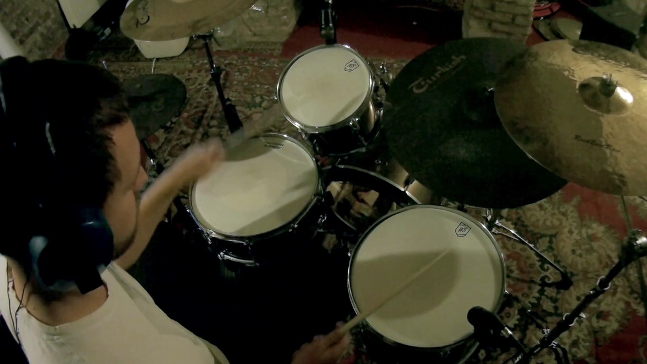 WS Drumheads test on Tama Imperial Star 10" and 14"
