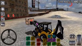 Excavator Simulator Backhoe Loader - New Levels Unlocked Real Dozer Excavator - Android Gameplay #2 screenshot 5