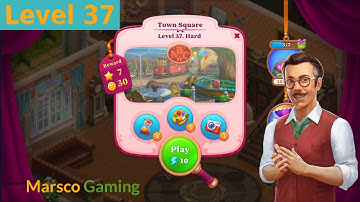Manor Matters – Level 37 Hard | Hidden Objects Gameplay