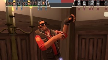 Casual with bots was a bad idea. (TF2 Bot Overhaul mod.)