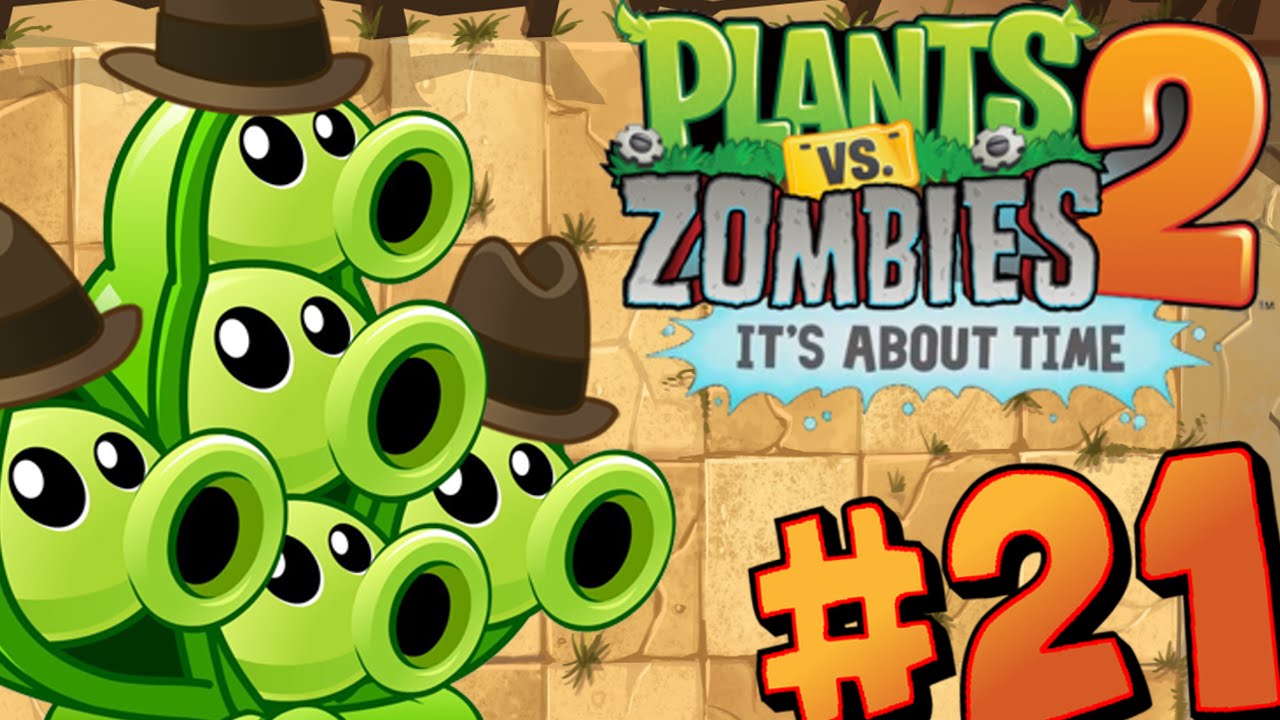 Let's Play Plants vs Zombies 2: It's About Time - part | Doovi