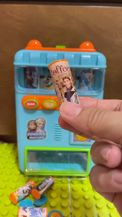 Cute Vending Machine asmr 369 #shortvideo  #bratenelabrats