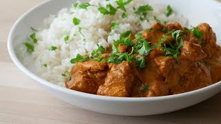 Chicken Tikka Masala - الاكلة الهندية اللي خلتني اتعلم الطبخ الهندي، دجاج تيكا ماسالا ??‍