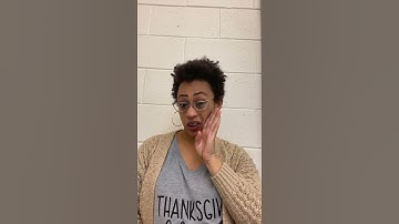 Video 3 ASL 1 Unit 1 and 2 Test