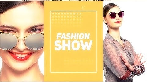 After Effects Template - Fashion Photo Slideshow Download