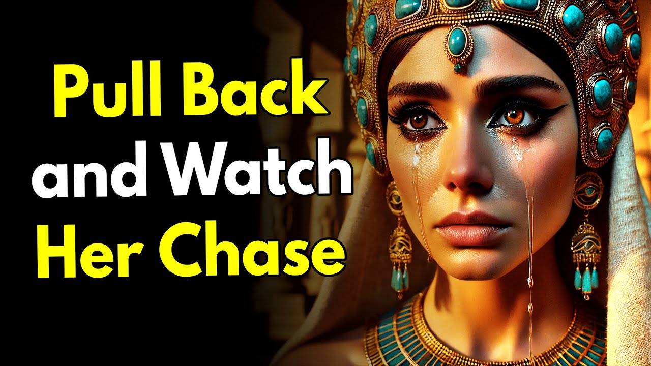 Pull Back and Watch Her Chase ~Stoic Masculinity