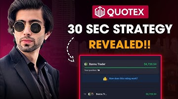 Quotex 30 Sec Strategy That Works 99% | My Secret Setup Revealed