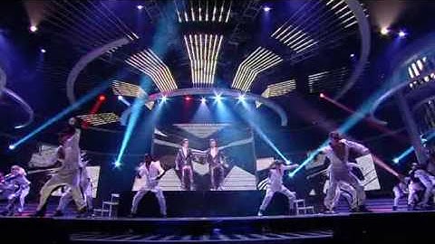 The X-Factor - John And Edward Under Pressure