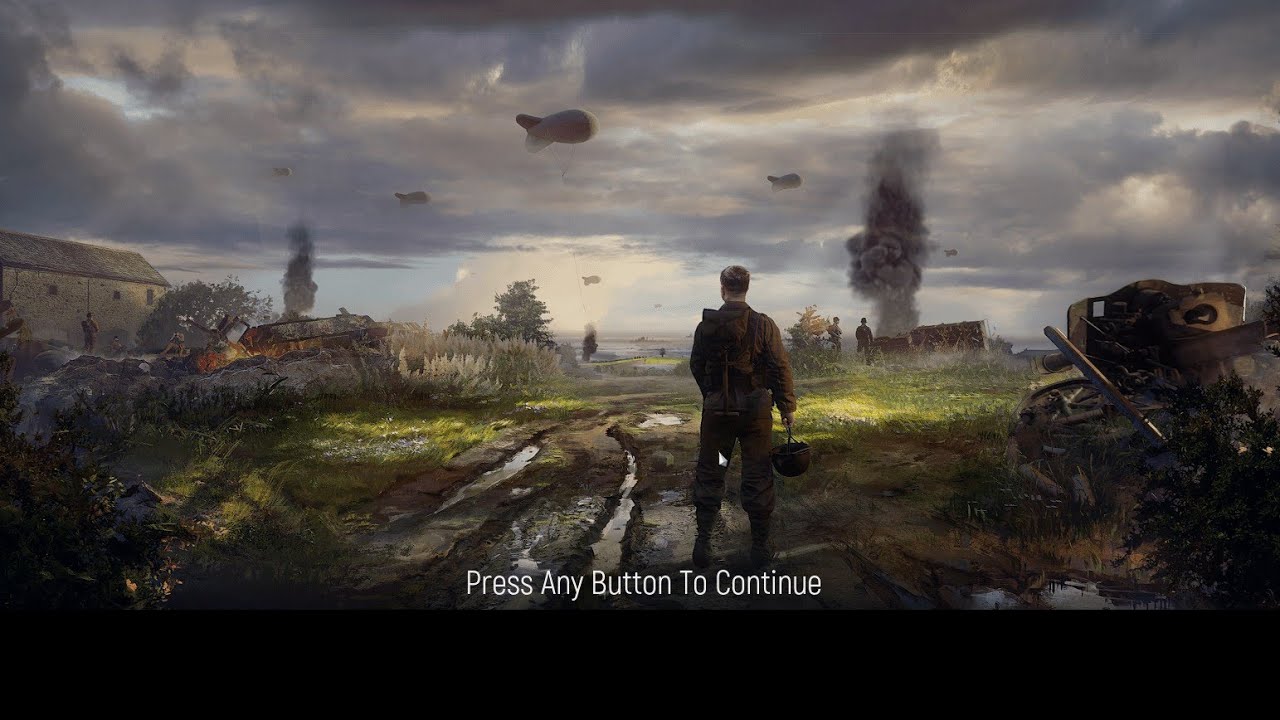 How To Fix Hell Let Loose Stuck At Press Any Button On PC - YouTube
