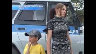 Собака помогла полицейским найти ребенка Собака помогла полицейским найти ребенка