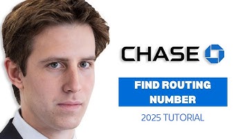How to Find Your Chase Bank Routing Number (Quick & Easy 2025)