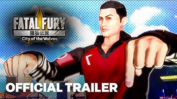 FATAL FURY: City of the Wolves｜Official Cristiano Ronaldo Full Gameplay Reveal Trailer