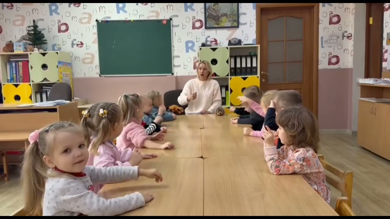 Пальчикова гімнастика "Їжачок"