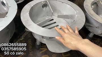 Bếp củi không khói đa năng,tiện lợi,tiết kiệm,thép Liên Xô dày dặn,chắc,bền,ko rỉ.dễ sử dụng#bếpcủi