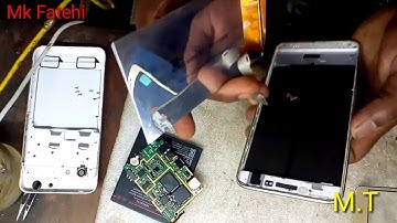 Lenovo k5 plus touch problems