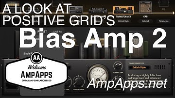 AmpApps| A Look at Bias Amp by Positive Grid iOS