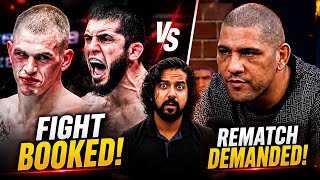 Islam Makhachev FIGHT BOOKED AGAINST Ian Garry! | Alex Pereira DEMANDS REMATCH!
