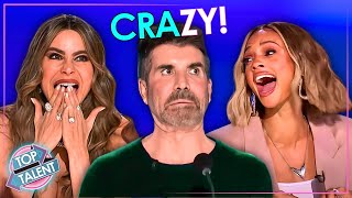 MOST INSANE❗️Judge Reaction Moments on Got Talent