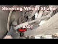 Diagnosing Steering Shake and Vibration at Highway Speeds