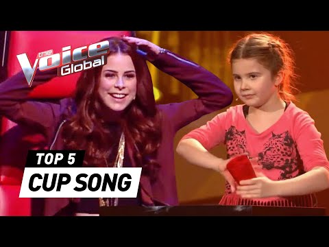 These CUTE kids play the CUP SONG in The Voice Kids