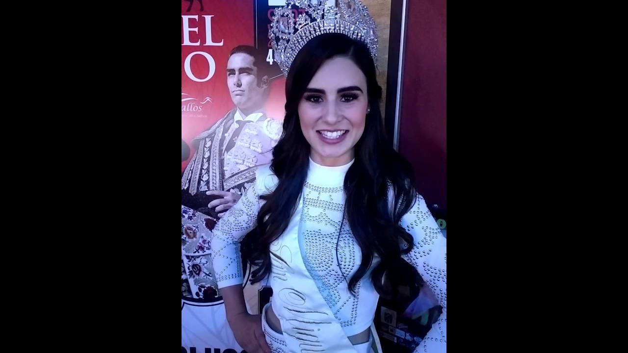 Saludo de Srita.San Miguel 2015, Claudia Viviana Orozco Rdz