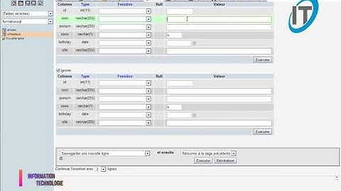 Apprendre MySQL 8   Supprimer des données, DELETE FROM