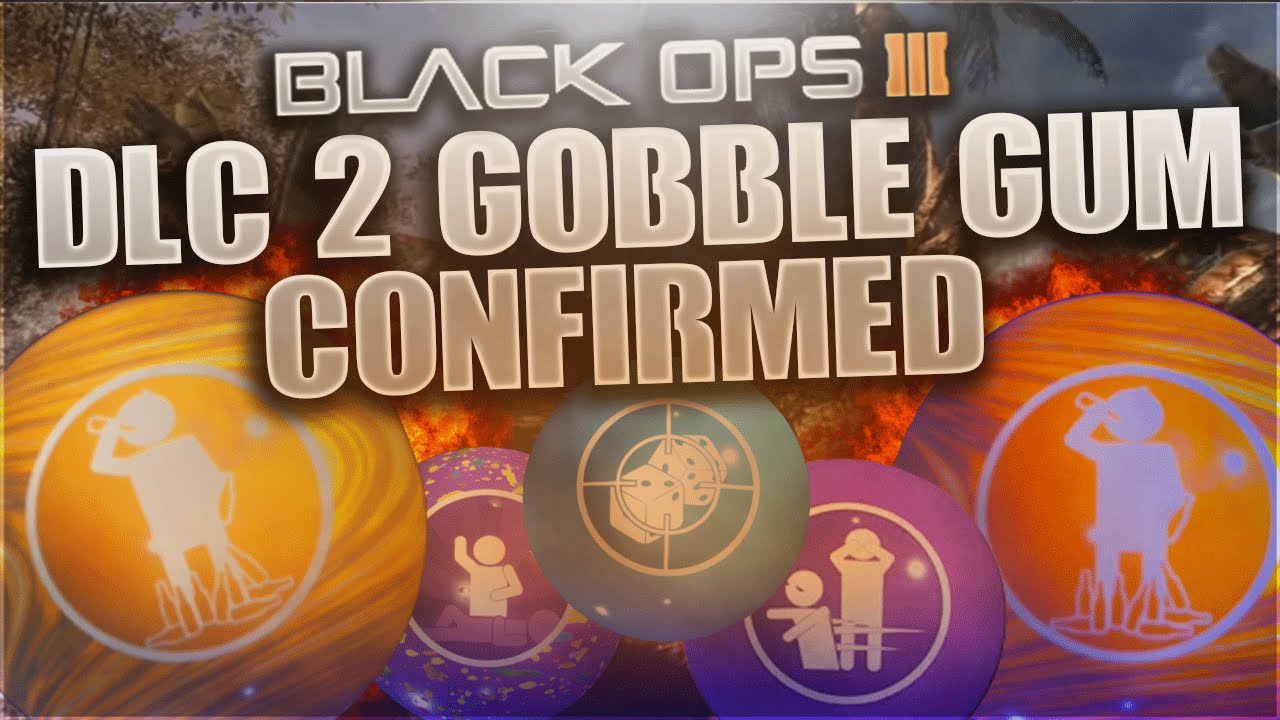 BLACK OPS 3 DLC 2 GOBBLE GUM CONFIRMED! (Call of Duty Black Ops 3 Game