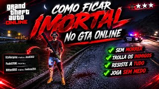 🔥 MÉTODO NOVO NO GTA ONLINE! Como Ficar Imortal? (2026)