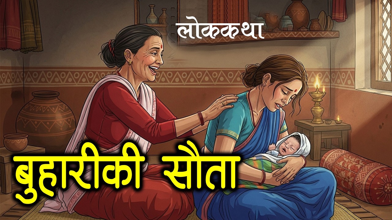 बुहारीकी सौता [BUHARI KI SAUTA] Lok Katha Nepali / Folk Tales Nepali