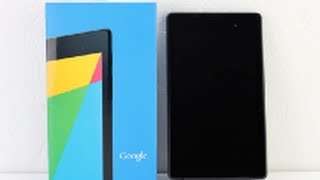 New Google Nexus 7 Unboxing & First Look