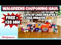 Walgreens couponing haul lots of great monthly deals  new visa rebate learn walgreens couponing