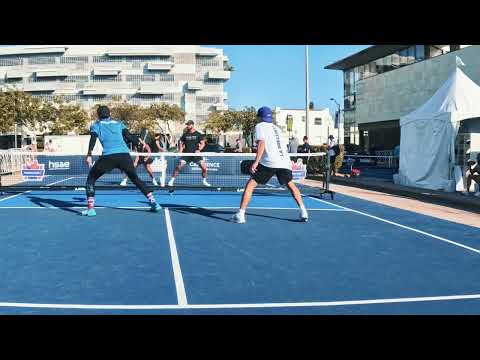 Benny Ramirez - ATP shot #2 pickleball