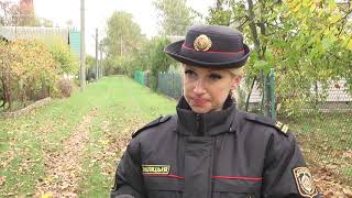 2019-10-10 г. Брест. Профилактическая работа по предупреждению краж. Новости на Буг-ТВ. #бугтв