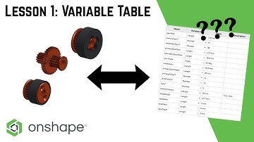 Onshape For Combat Robotics | Lesson 1: Variable Table