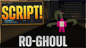 Ro-Ghoul Script Hack | Auto Farm, Auto Trainer & MORE!