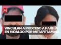 Desmantelan laboratorio de metanfetaminas en Hidalgo, dos arrestados con 27 kg de sustancia