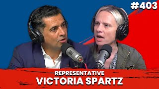 Rep. Victoria Spartz: Ukraine $95.3 Billion Aid Package, Zelenskyy \u0026 Putin | PBD Podcast | Ep. 403