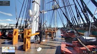 Google Maps Publishes Virtual Tour of USS Constitution; CNP Announces Bees to Badges Program (HL22)